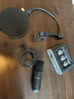 BC600 Thomann Kondensatormikrofon M-Audio Verstärker Schleswig-Holstein - Neumünster Vorschau