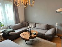 Wohnzimmer Couch L Form mit Hocker Düsseldorf - Mörsenbroich Vorschau