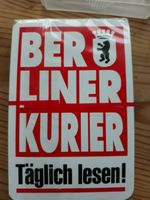 Berliner Kurier Skatspiel NEU Sammeln Werbeartikel Berlin - Tempelhof Vorschau