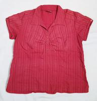 Bluse Damen Biaggini Gr. 46 Shirtbluse rot Kurzarm Bayern - Pfronten Vorschau