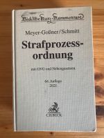 Meyer-Goßner/Schmitt, 64. Aufl. 2021 Düsseldorf - Pempelfort Vorschau
