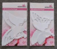 Wandtattoo 3D - Schmetterlinge weiss Nordrhein-Westfalen - Eschweiler Vorschau