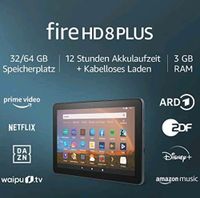 Amazon Fire HD 8 Plus-Tablet, 8-Zoll-HD-Display, 32 GB Niedersachsen - Damme Vorschau