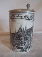 Münchner Bierkrug mit Zinndeckel und Datum 18.05.1972 Aachen - Kornelimünster/Walheim Vorschau