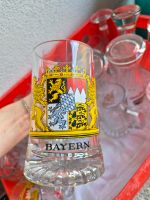 Gläser ● Krüge ● Hefeglas ● Glaskrug ● Bayern ● Bier ● Weißbier ● Bayern - Wiesentheid Vorschau