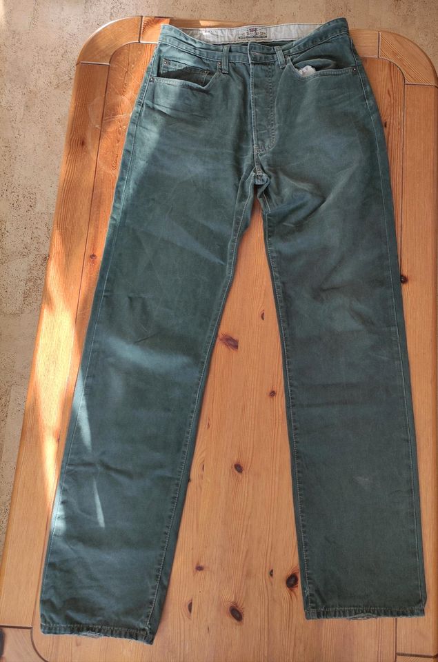 Vintage Levis Jeans, Hose 451, Stone Waschung, straight fit in Hannover