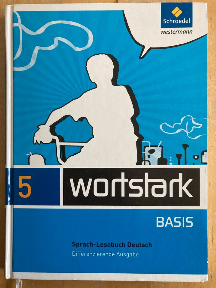 Wortstark Basis 5 Sprach-Lesebuch Diff. Ausgabe in Braunschweig