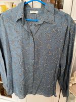 Bluse taubenblau mit Muster Kiel - Pries-Friedrichsort Vorschau