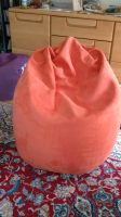 Sitzsack Sitting Point Bean Bag XL 110x70 cm orange Hessen - Linsengericht Vorschau