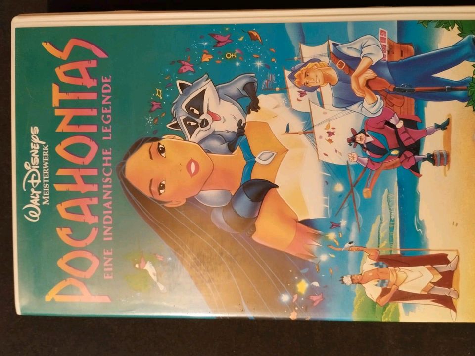 12 x original Disney VHS Dschungelbuch Aladdin Aristocats Basil in Wiesbaden