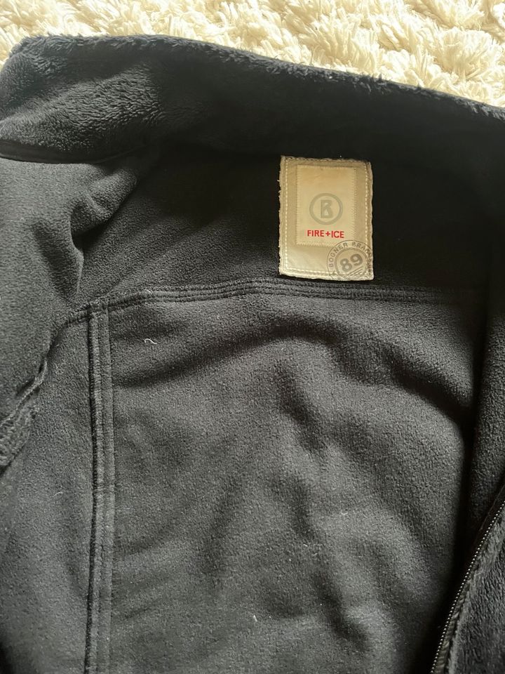 Bogner Fleecejacke Fire Ice schwarz Gr. 38 in Düsseldorf