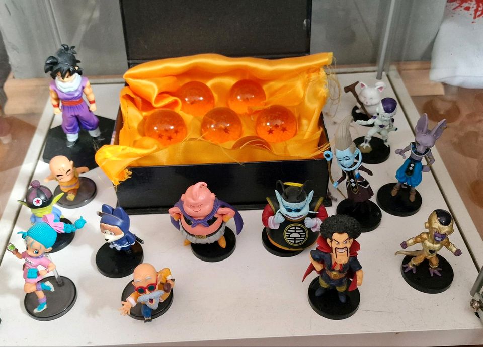 Diverse Dragonball Figuren in Schwerte