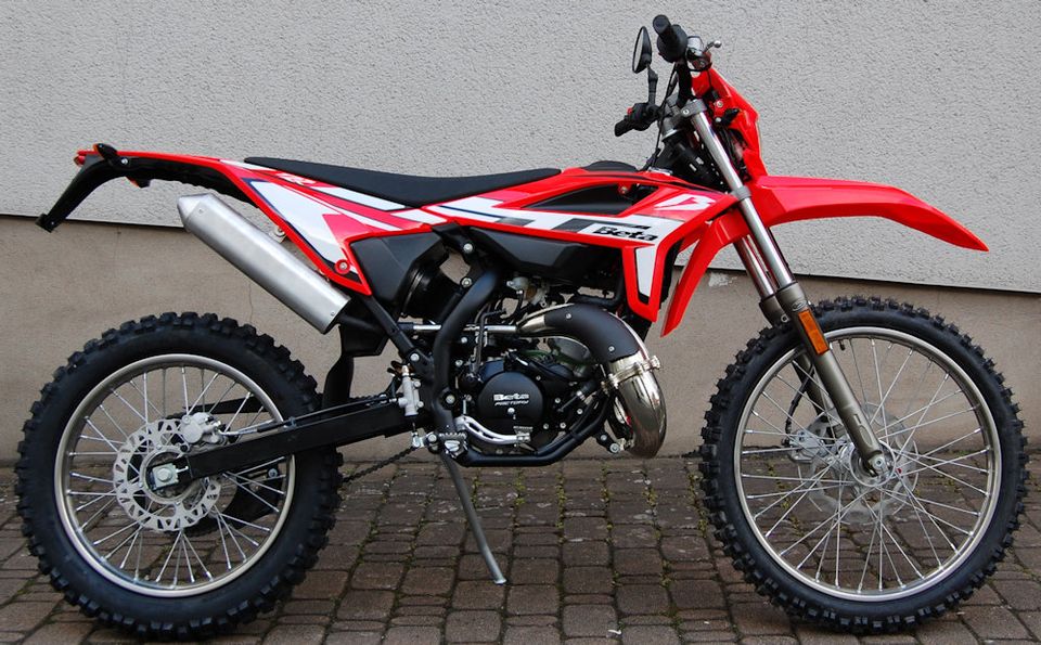 BETA RR 50 Enduro | Neu | Rot und Weiss in Neunkirchen Siegerland