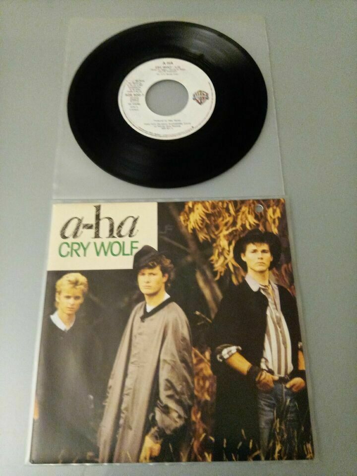 A-ha Vinyl Single – Cry Wolf – aus Europa von 1986 in Köln