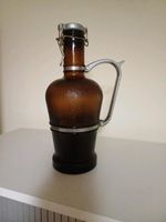 brauner Bier- Glaskrug, 2,5 l, Siphon, Bügelverschluss, Henkel Sachsen - Nünchritz Vorschau