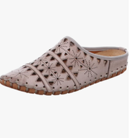 Gemini Pantolette hellgrau beige Leder Größe 37 NEU Dresden - Striesen-Süd Vorschau
