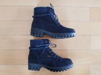 Wildleder-Boots | warmgefüttert | TEX Membran | dunkelblau | 37 Berlin - Köpenick Vorschau