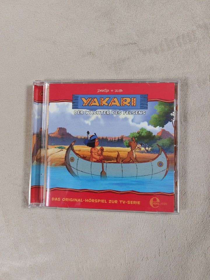 18 Yakari CDs verschiedene Folgen in Fürth