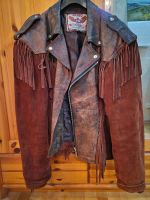 Country Western Lederjacke Herren Frankfurt am Main - Heddernheim Vorschau