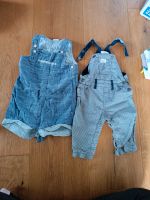 2 supersüße Latzhosen im Set, Hosen Sommer 68 h&m Bayern - Wallersdorf Vorschau