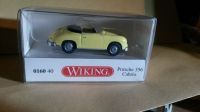 Wiking 0160 40 Porsche 356 Cabrio, blassgelb H0 OVP NEU Wandsbek - Hamburg Bramfeld Vorschau