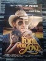 Kinoplakat Fool for Love Filmplakat Kim Basinger Nordrhein-Westfalen - Castrop-Rauxel Vorschau