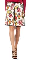 ✨ Femininer Designer Rock Marc Cain weiß bunt NEU N1 ❣️ Berlin - Steglitz Vorschau