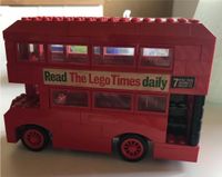 Lego Set 384 Doppeldecker Bus London 70er Jahre Nordrhein-Westfalen - Oberhausen Vorschau