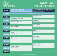 3x Lido Sounds Festival Samstagsticket Bayern - Rosenheim Vorschau