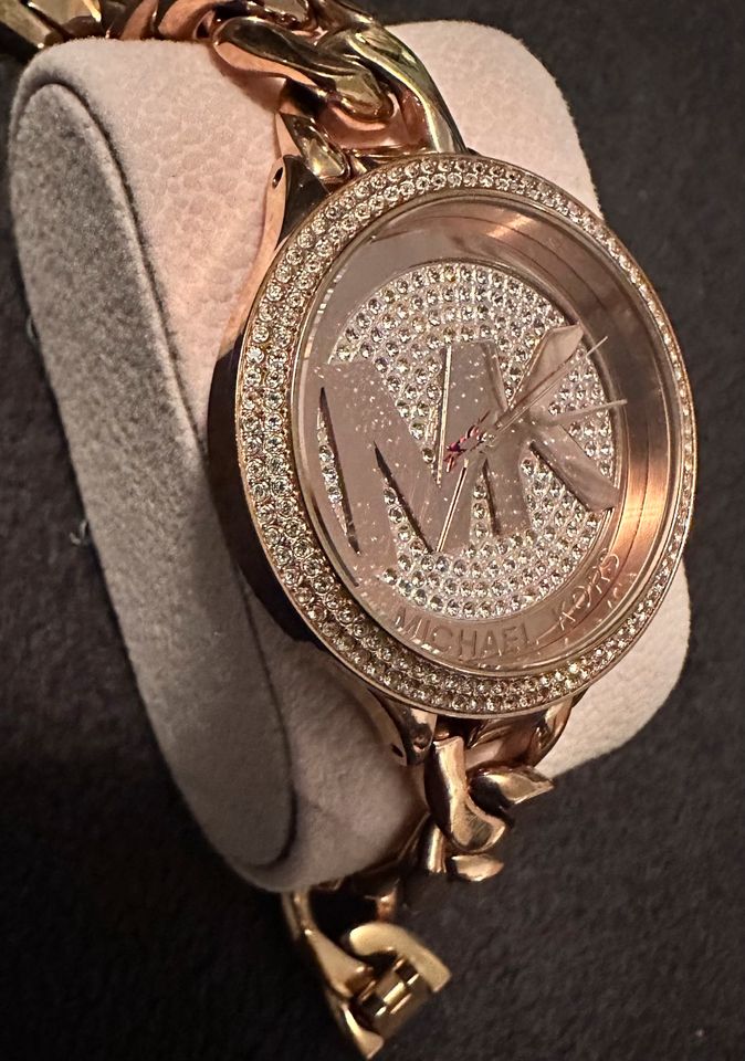 Damenuhr original Michael Kors Roségold in Dormagen