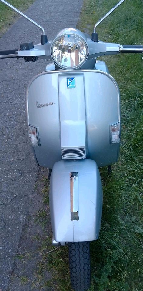 Vespa PX 125 EZ 2007 1.Hd silber 3458 Km in Hamburg