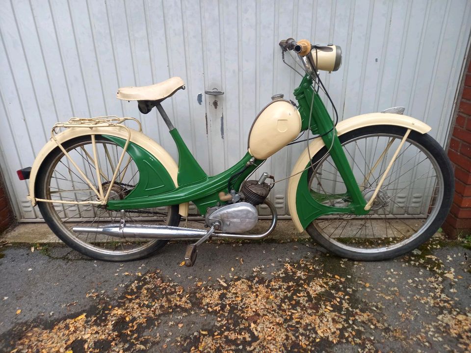 NSU quickly 1959 in Duisburg