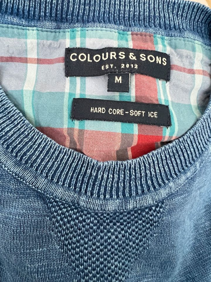 Colours&Sons Sweater Herren Größe M in Brilon