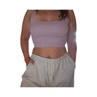 Bauchfreies Crop Top in Lila von Zara M Nordrhein-Westfalen - Mönchengladbach Vorschau