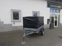 Neuer Brenderup Trailer mit schwarzer Plane 1205S UB 750 direkt Nordrhein-Westfalen - Grevenbroich Vorschau