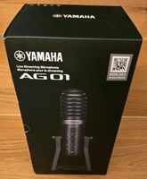 Yamaha AG01 Live-Streaming USB-Kondensatormikrofon, schwarz Bonn - Brüser Berg Vorschau