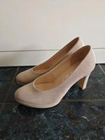 Gabor Plateau Pumps Gr. 3,5 / 36,5 Glitzer Hochzeitsschuh Hessen - Fritzlar Vorschau