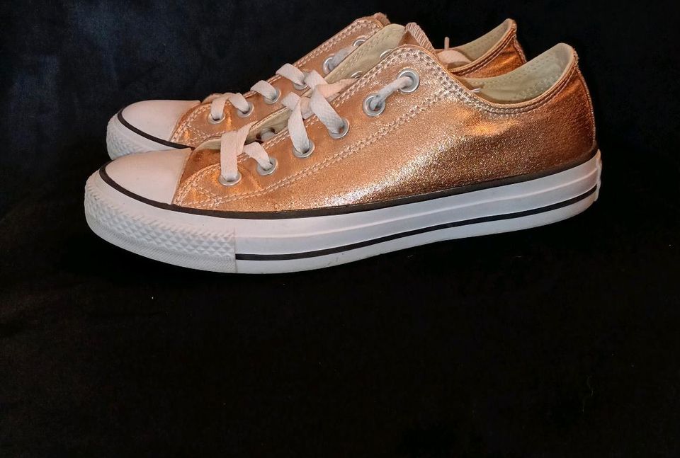 Converse Chucks All Star Low metallic in Bad Mergentheim