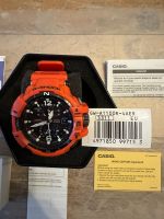 CASIO G-SHOCK GW-1100-4AER in Orange Nordrhein-Westfalen - Remscheid Vorschau