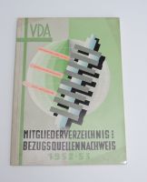 VDA Mitgliederverzeichnis und Bezugsquellennachweis Katalog 1952 Hessen - Oberursel (Taunus) Vorschau