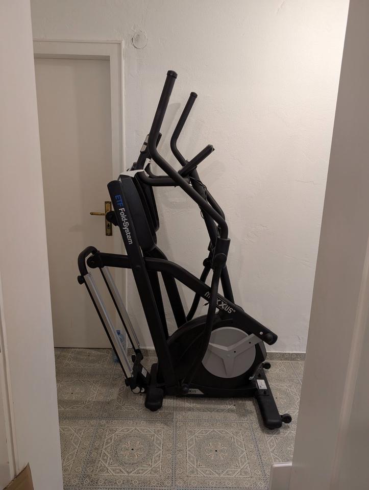 Maxxus CX 4.3f Crosstrainer, Klappbar, TOP Zustand, Neupreis 950€ in Düsseldorf