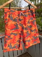 Badeshorts orange camouflage Bayern - Herrsching Vorschau