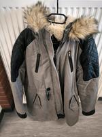 Damen Winterjacke grau gefüttert Gr. 48 Niedersachsen - Kalefeld Vorschau