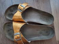 Jolana & Fenena Damen Sandalen, Grösse 39, orange, Urlaub Nordrhein-Westfalen - Kürten Vorschau