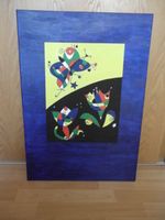 Acryl-Bild, inspiriert durch Joan Miró Nordrhein-Westfalen - Heiden Vorschau