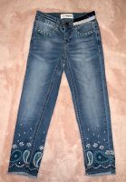 Desigual Jeans blau Gr. 110 116 Mädchen schmal wie neu Nordrhein-Westfalen - Hiddenhausen Vorschau