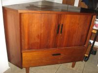 25.4.24 50er Sideboard 199€; Teak Eckschrank Niedersachsen - Braunschweig Vorschau