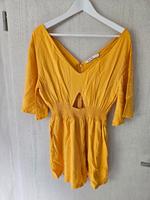 Jumpsuit gr. 38 NA-KD gelb Schleswig-Holstein - Hohenlockstedt Vorschau