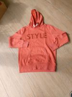 Hoodie Größe 158/164 für Jungen orange Nordrhein-Westfalen - Schwelm Vorschau