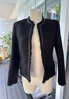 Maison 123 Paris Blazer Jacke Gr.34/36 S schwarz Tweed Berlin - Spandau Vorschau